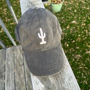 Adams‎ Dark Gray Cap with Embroidery